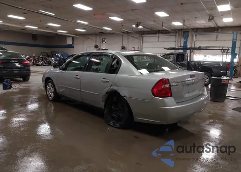 2007 Chevrolet Malibu Lt из США, поврежденный, VIN 1G1ZT58F57F260897